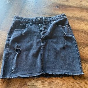 Aeropostale Jean skirt size 2